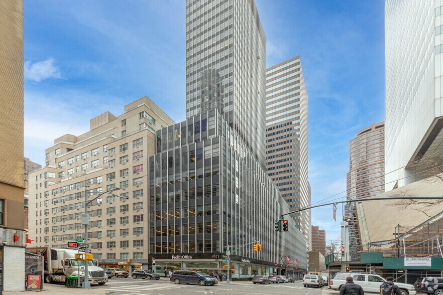 641 Lexington Ave, New York, NY for lease - Building Photo - Image 2 of 4