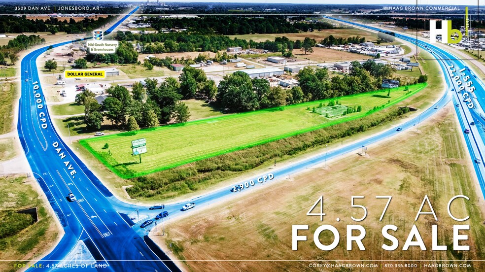 3509 Dan Ave, Bono, AR à vendre - Photo du bâtiment - Image 1 de 6