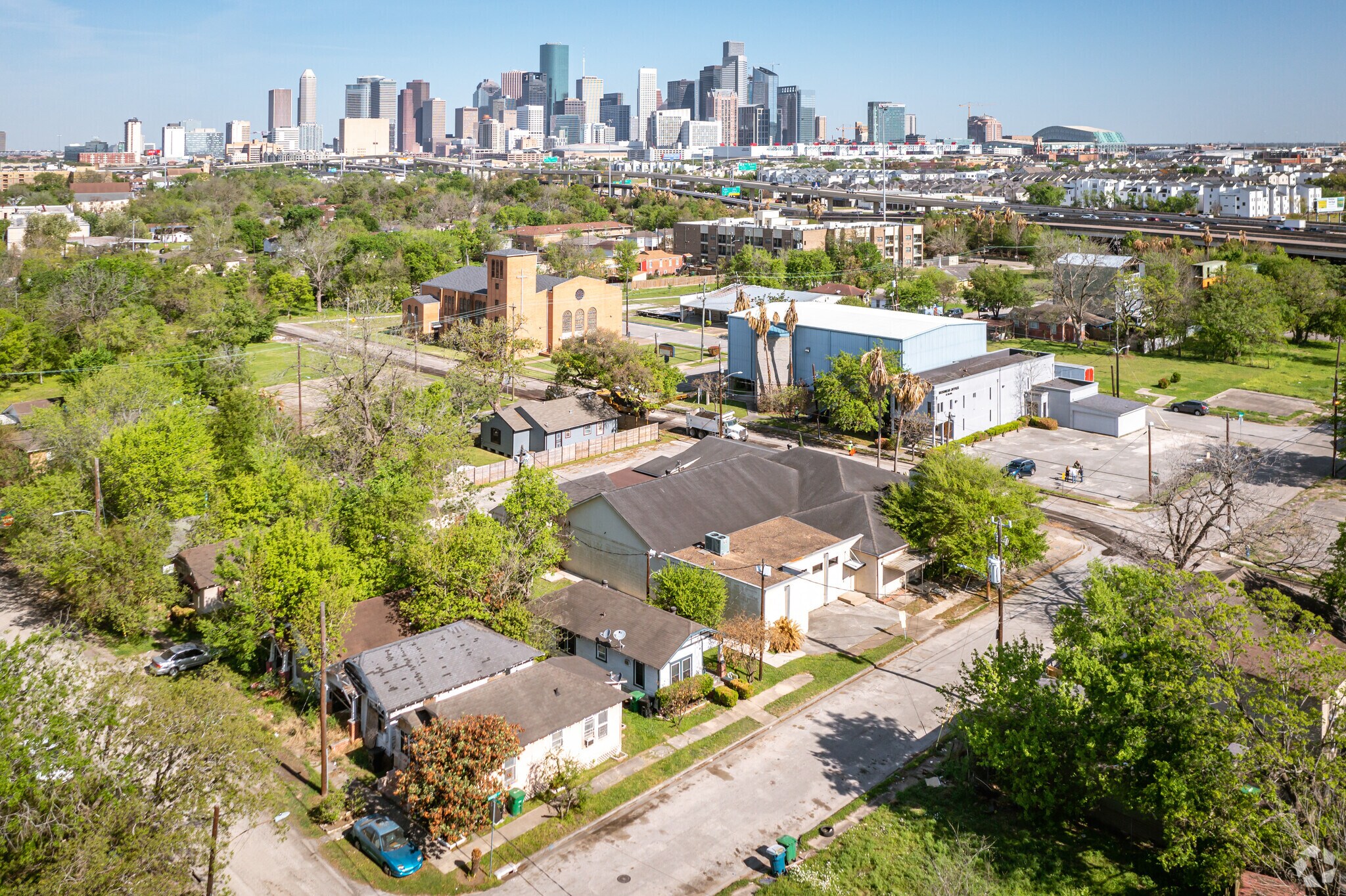 2214 Roberts St, Houston, TX à vendre Aérien- Image 1 de 5
