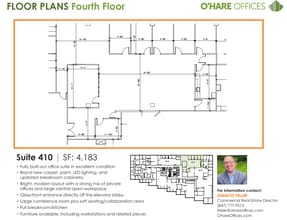 1011 E Touhy Ave, Des Plaines, IL à louer Plan d’étage- Image 1 de 1