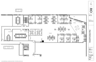 814 Main St, Louisville, KY à louer Plan d’étage- Image 2 de 2