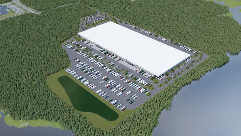 1640 Ashton Park Dr, South Chesterfield, VA à louer - Aérien - Image 2 de 3