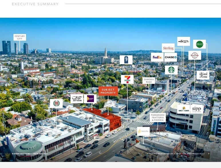1386-1388 Westwood Blvd, Los Angeles, CA for sale - Building Photo - Image 3 of 10