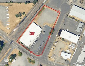 1355 Salem Industrial Dr NE, Salem, OR - Aérien Vue de la carte