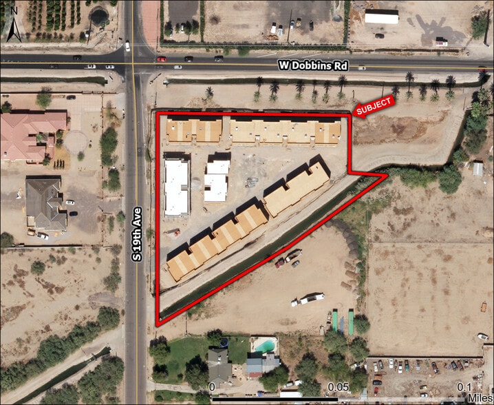 Sec of 19th Ave & Dobbins Rd, Phoenix, AZ à vendre - Aérien - Image 1 de 6