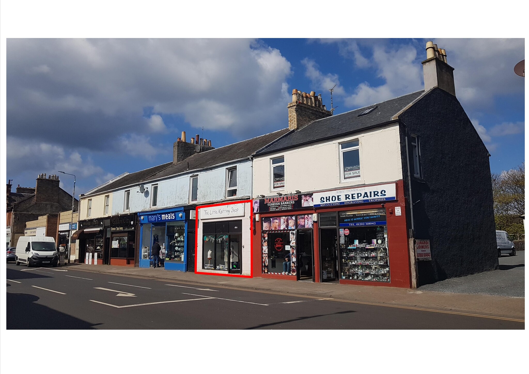 45A Portland St, Troon for sale Building Photo- Image 1 of 1