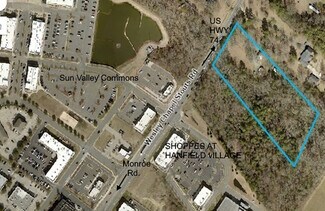 Plus de détails pour 3106 Wesley Chapel Stouts Rd, Monroe, NC - Terrain à vendre