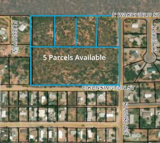 NWC Kensington St and Louise ave, Sierra Vista, AZ à vendre - Photo principale - Image 1 de 4
