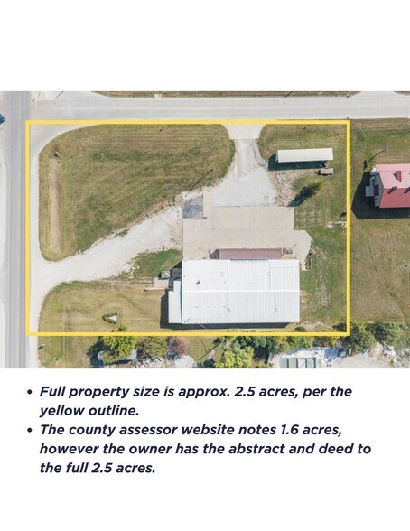 1106 N 10th St, Winterset, IA à vendre - Plan cadastral - Image 2 de 31