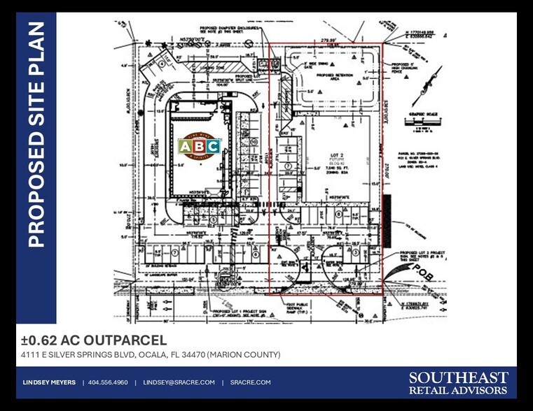 Silver Springs Boulevard, Ocala, FL à louer - Photo du bâtiment - Image 3 de 6
