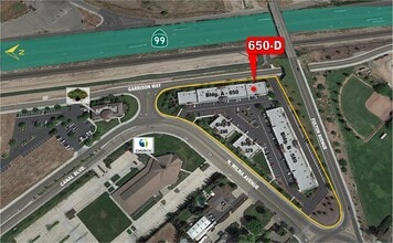 650 N Wilma Ave, Ripon, CA - Aérien  Vue de la carte