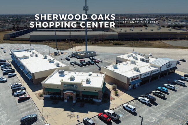 Plus de détails pour 4509-4521 Sherwood Way, San Angelo, TX - Commerce de détail à vendre
