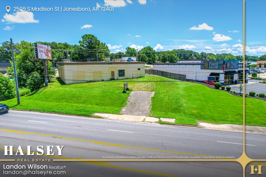 2509 S Madison St, Jonesboro, AR for lease - Building Photo - Image 2 of 4