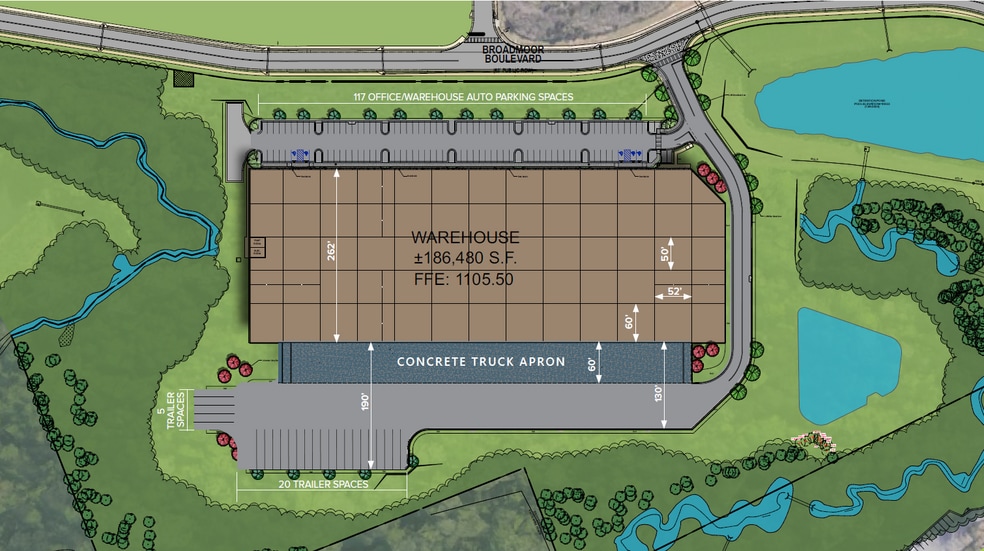 Broadmoor Blvd, Buford, GA for lease - Building Photo - Image 2 of 2