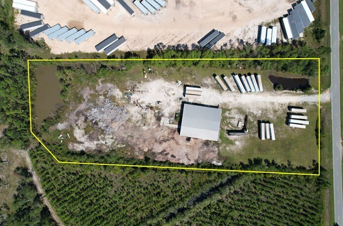 2192 Springhead Church Rd, Pearson, GA à vendre - Photo du bâtiment - Image 2 de 5