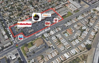 Plus de détails pour 11912-11974 Foothill Blvd, Lake View Terrace, CA - Commerce de détail à louer