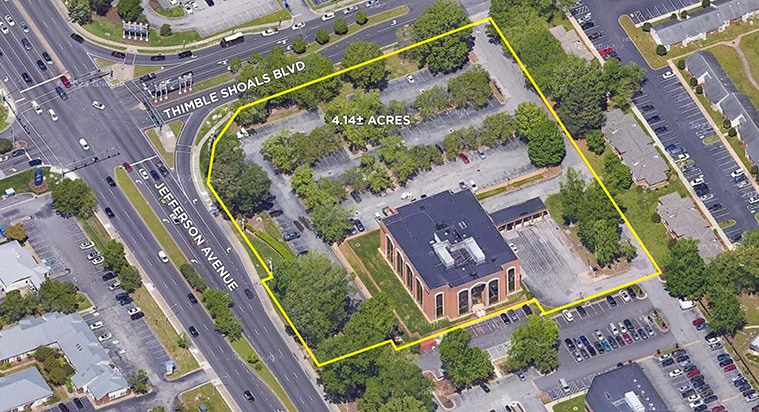 600 Thimble Shoals Blvd, Newport News, VA for sale - Building Photo - Image 2 of 10