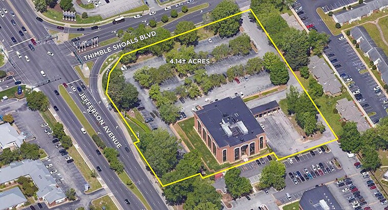 600 Thimble Shoals Blvd, Newport News, VA à louer - Photo du bâtiment - Image 2 de 15