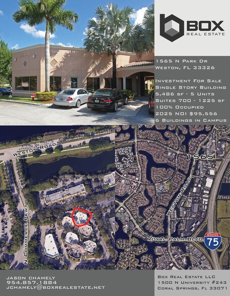 1565 N Park Dr, Weston, FL for sale - Building Photo - Image 2 of 14
