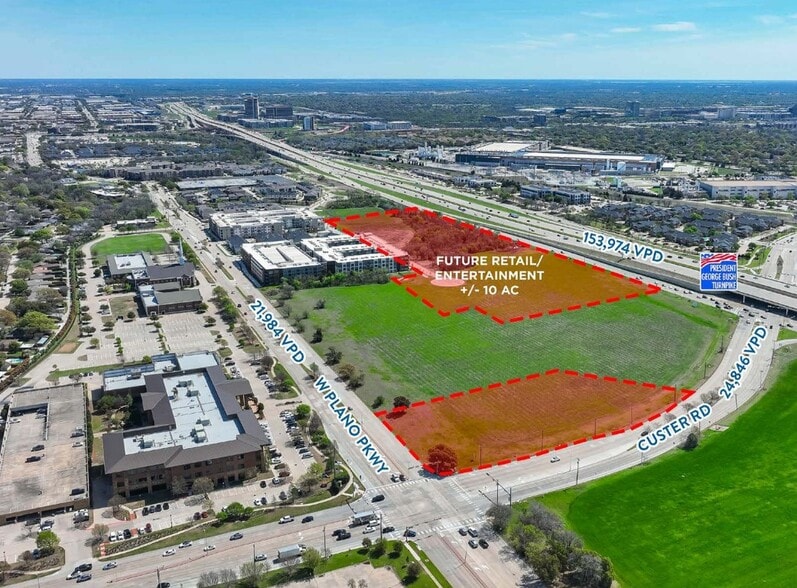 NEC President George Bush Turnpike & Custer Rd, Plano, TX for lease - Building Photo - Image 2 of 4