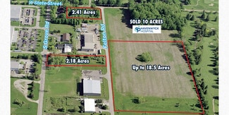 More details for 4820 W State Rd, Lansing, MI - Land for Lease