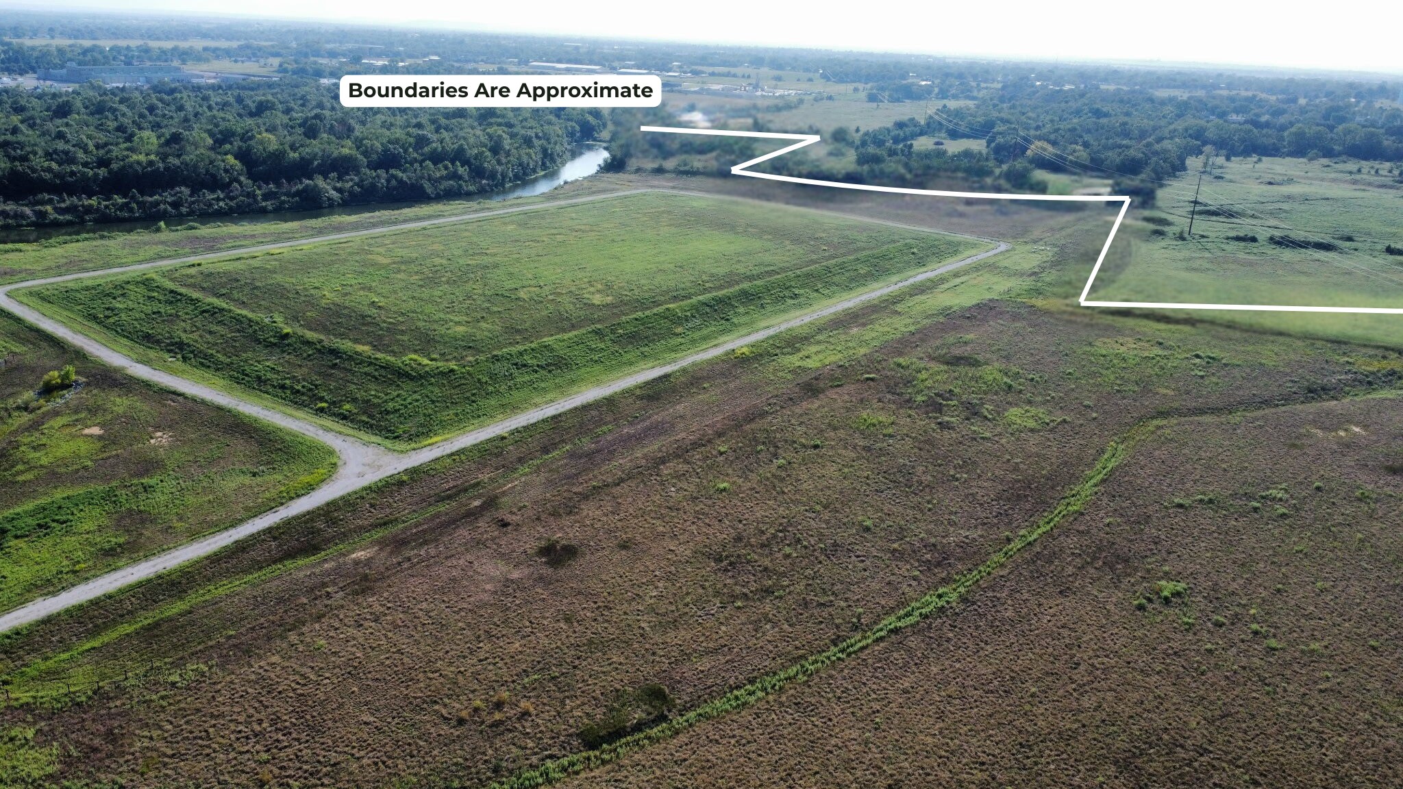 13460 N 119th East Ave, Collinsville, OK for sale Aerial- Image 1 of 12