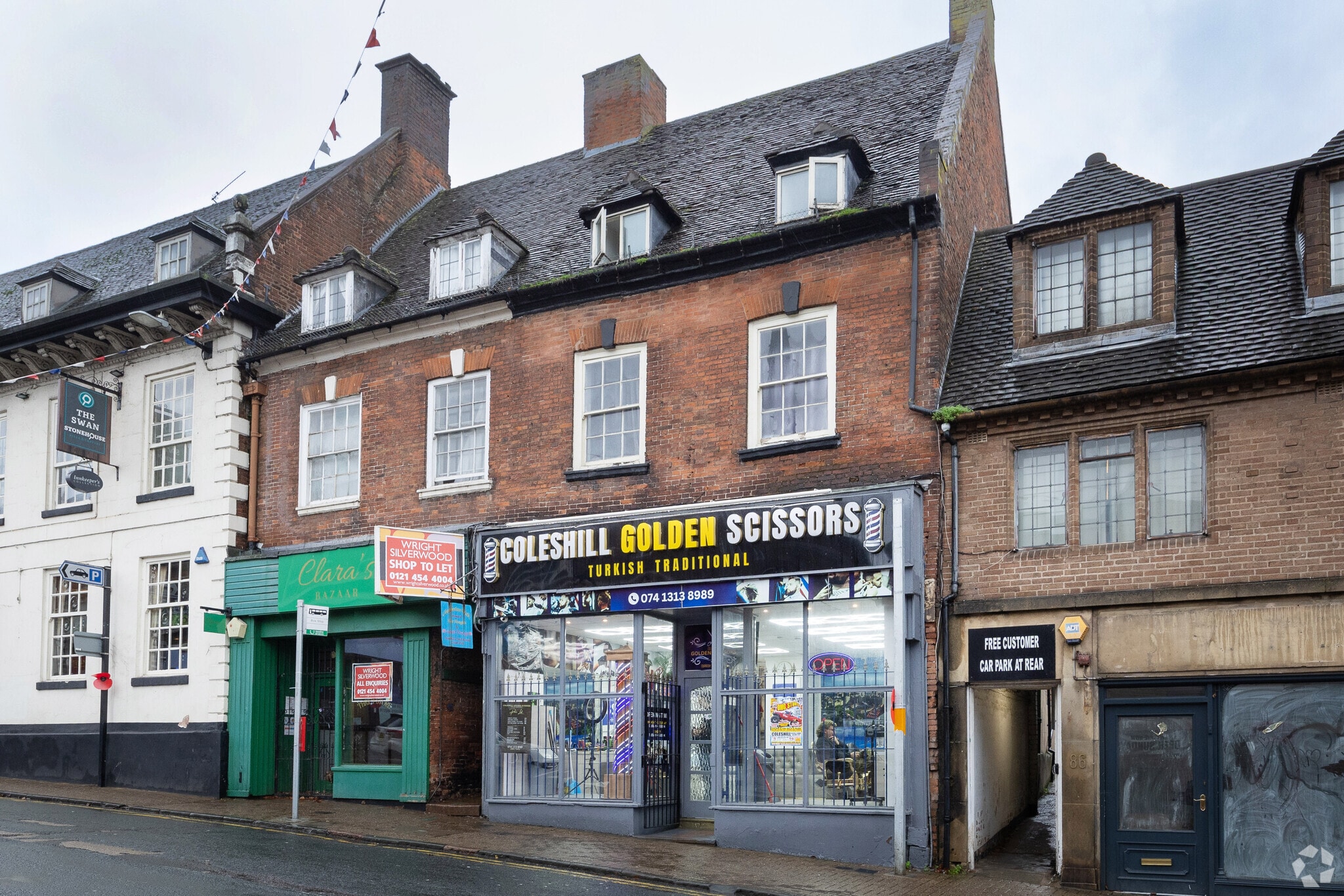 90 High St, Birmingham for lease Primary Photo- Image 1 of 3