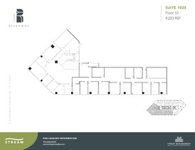 1 Riverway, Houston, TX à louer Plan d  tage- Image 1 de 1