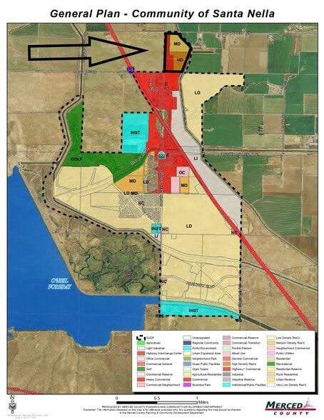 Santa Nella Blvd, Santa Nella, CA for sale - Building Photo - Image 1 of 10