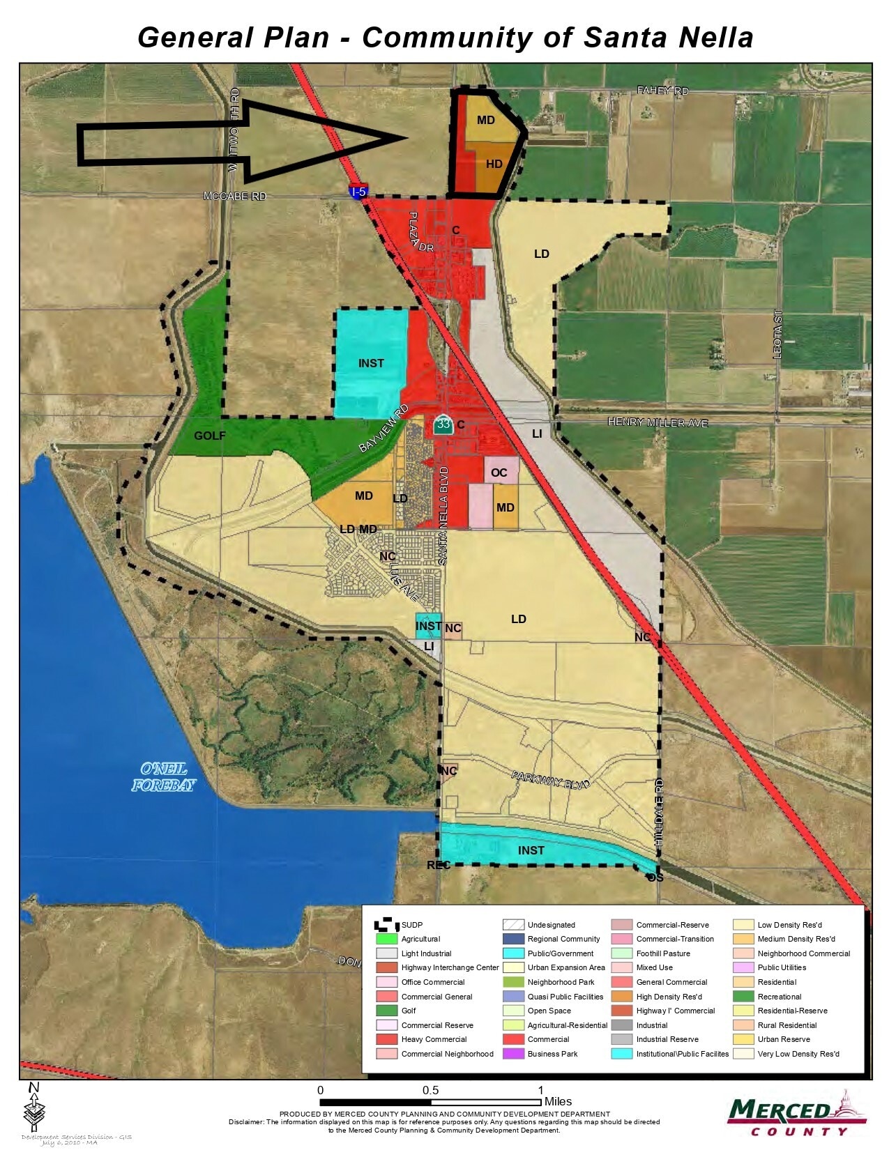 Santa Nella Blvd, Santa Nella, CA for sale Building Photo- Image 1 of 11
