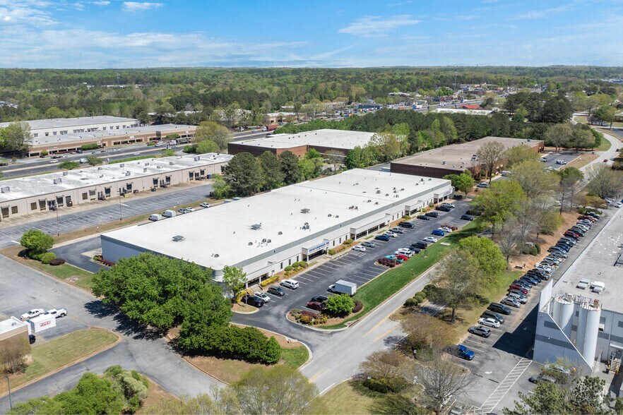 1781 Westfork Dr, Lithia Springs, GA à louer - Aérien - Image 2 de 4