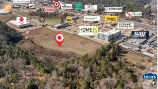 Plus de détails pour R99018&139721 Loop 287, Lufkin, TX - Terrain à vendre