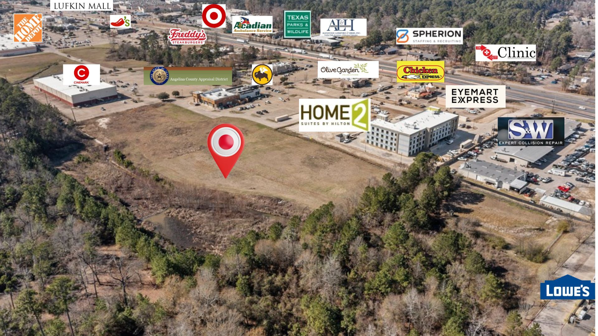 R99018&139721 Loop 287, Lufkin, TX for sale Primary Photo- Image 1 of 10