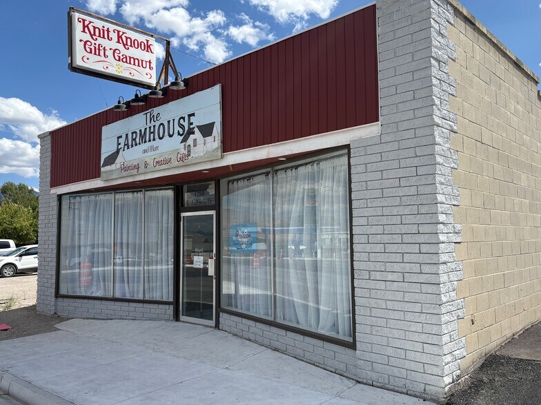 1280 E Aultman St, Ely, NV à vendre - Photo du bâtiment - Image 1 de 1