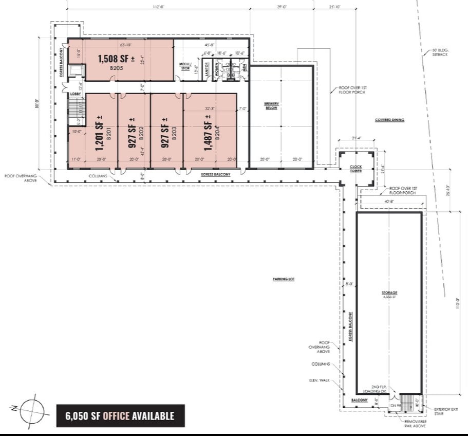 Bennett Rd, Culpeper, VA for lease Floor Plan- Image 1 of 1