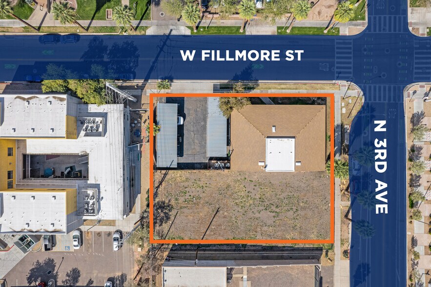 394 N 3rd Ave, Phoenix, AZ à vendre - Photo du bâtiment - Image 3 de 4