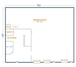 8807-8815 Emmott Rd, Houston, TX for lease Floor Plan- Image 1 of 1