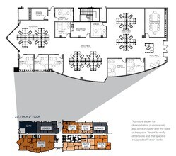 2173 Salk Ave, Carlsbad, CA for lease Floor Plan- Image 1 of 1
