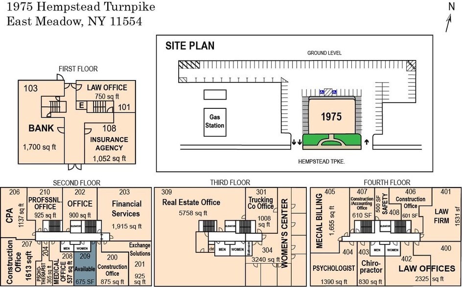 1975 Hempstead Tpke, East Meadow, NY for lease - Building Photo - Image 2 of 9