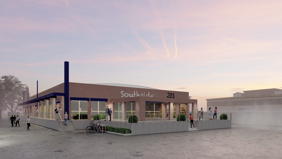 201 Southside Dr, Charlotte, NC for lease - Primary Photo - Image 1 of 9