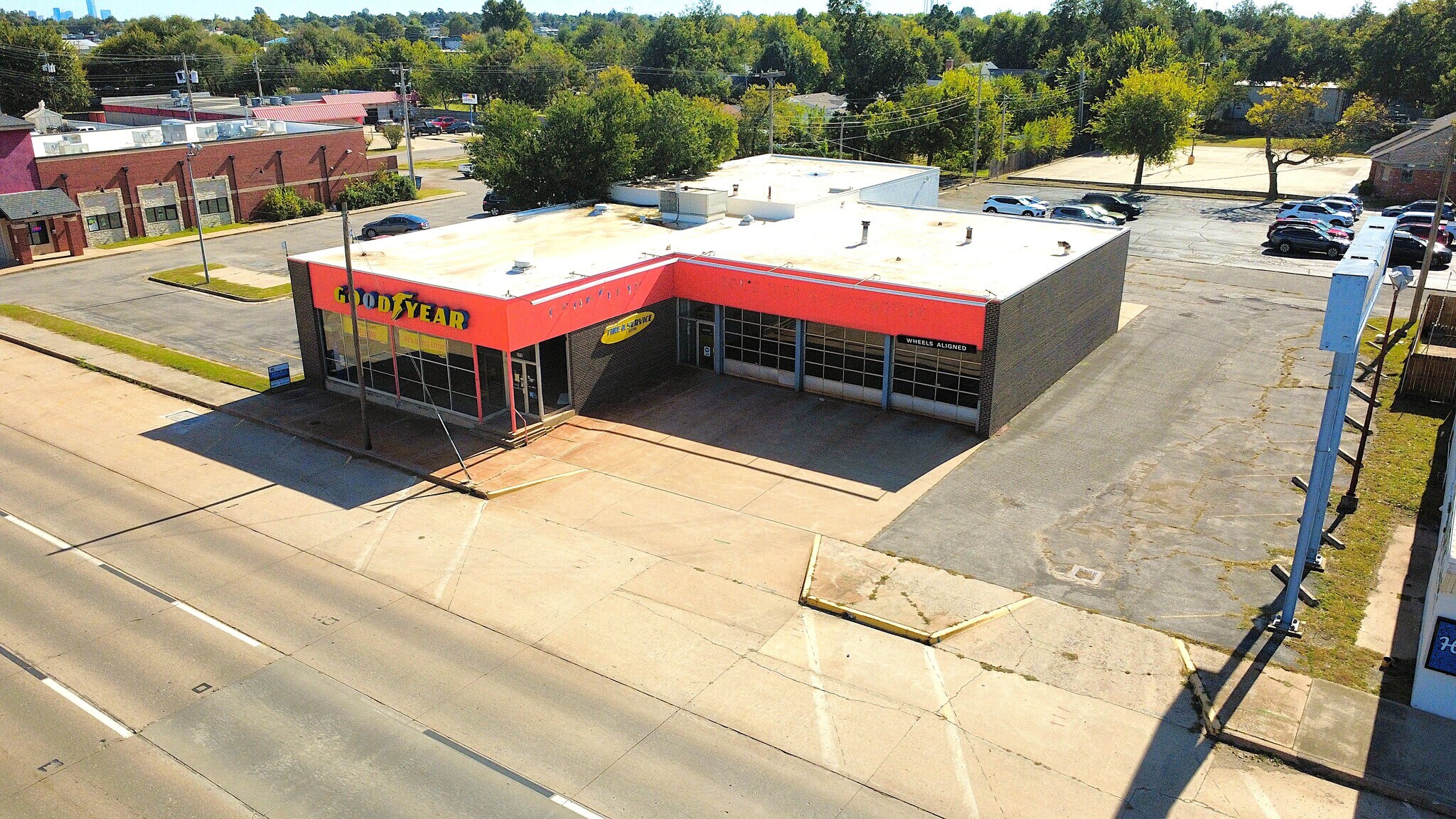 6416 NW 39th Expy, Bethany, OK for sale Aerial- Image 1 of 5
