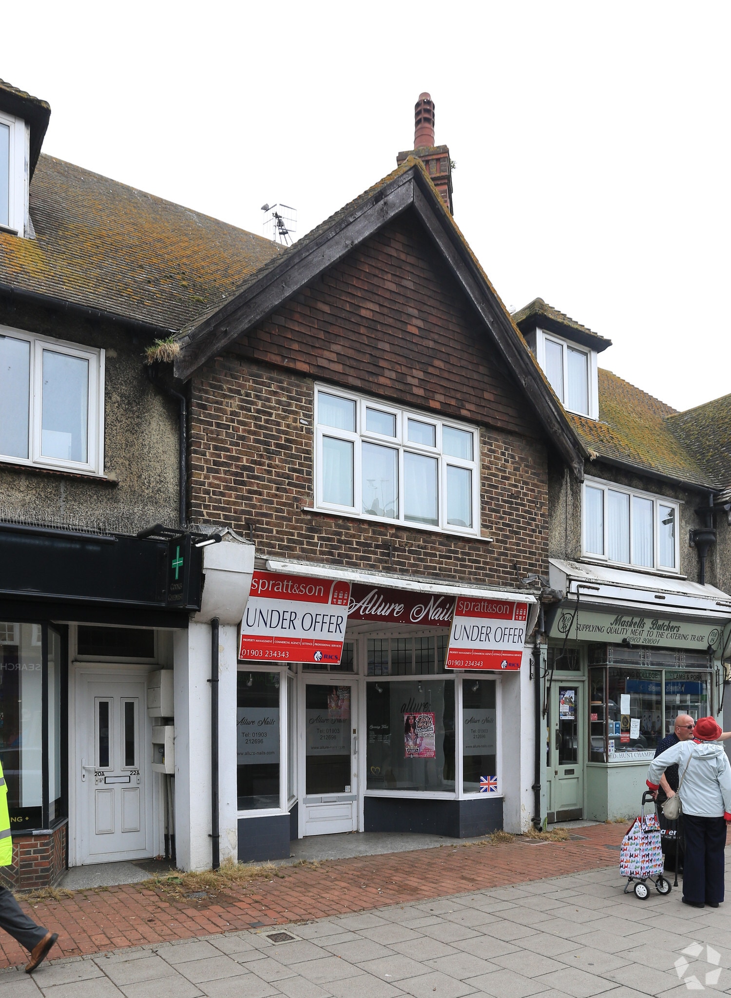 18-20 Broadwater St W, Worthing for lease Primary Photo- Image 1 of 4