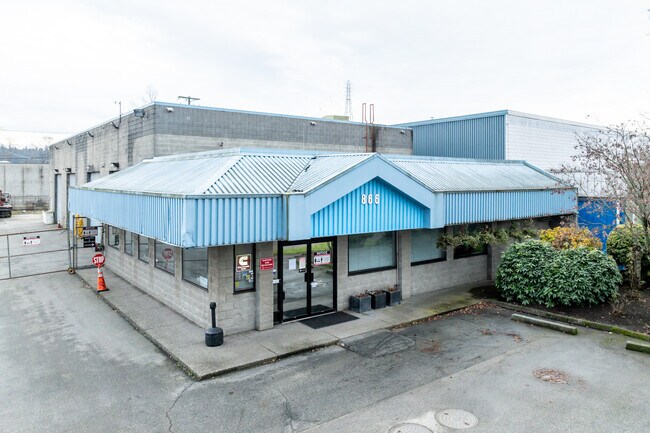 Plus de détails pour 866 Derwent Way, Delta, BC - Industriel à vendre