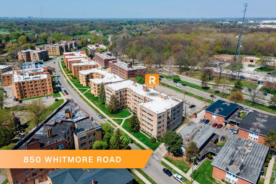 850 Whitmore Rd, Detroit, MI for sale - Building Photo - Image 1 of 2