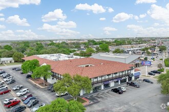 6040 Camp Bowie Blvd, Fort Worth, TX - AERIAL  map view