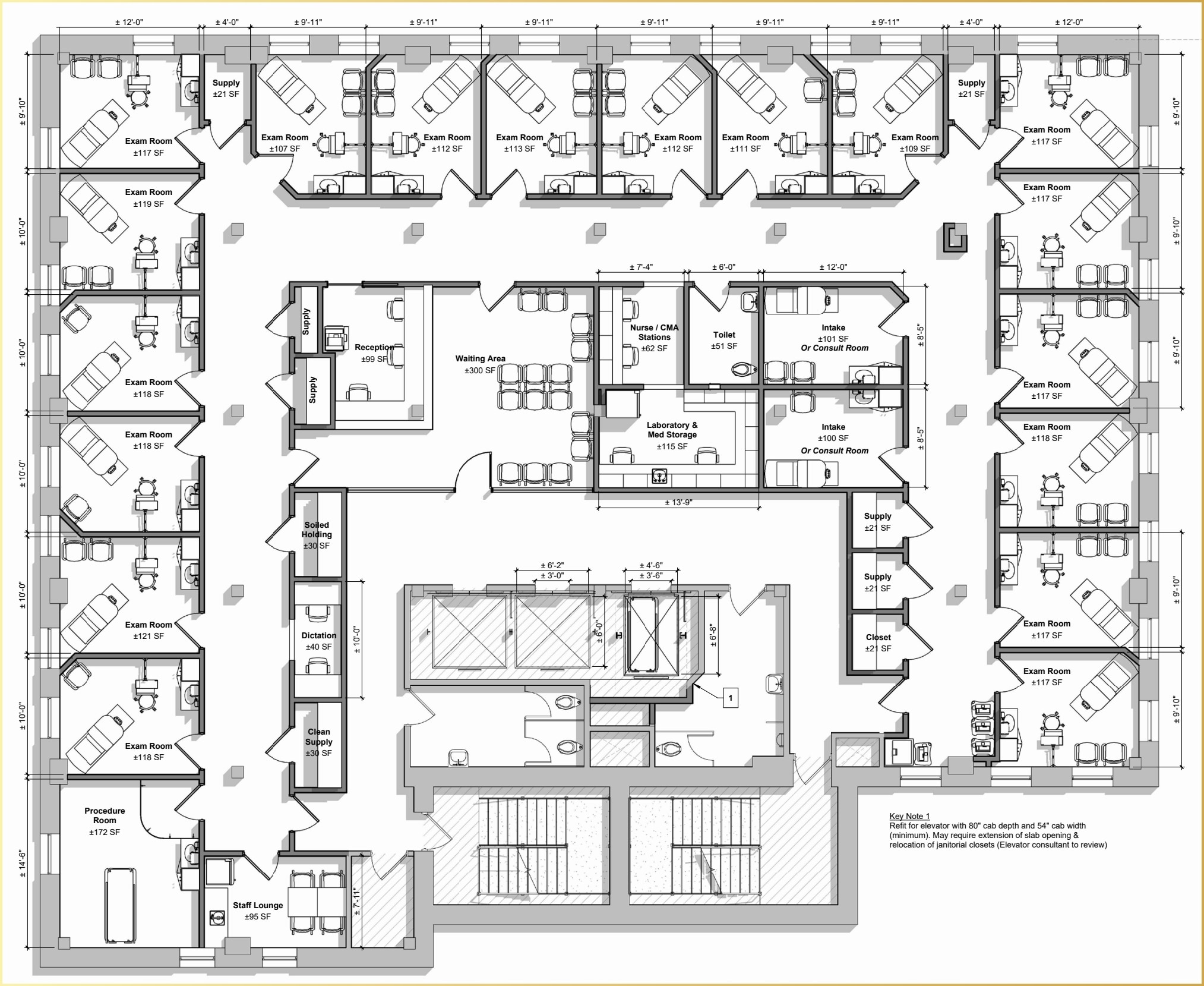 26 Journal Square, Jersey City, NJ à louer Plan d’étage- Image 1 de 10