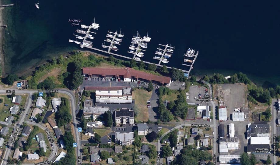 1805 Thompson Dr, Bremerton, WA for sale - Aerial - Image 2 of 5
