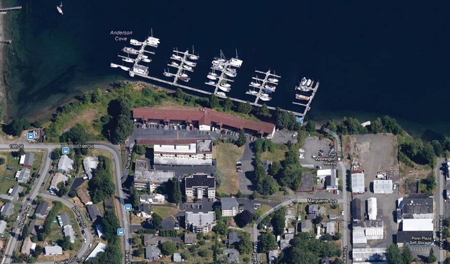 1805 Thompson Dr, Bremerton, WA à vendre - Aérien - Image 2 de 5