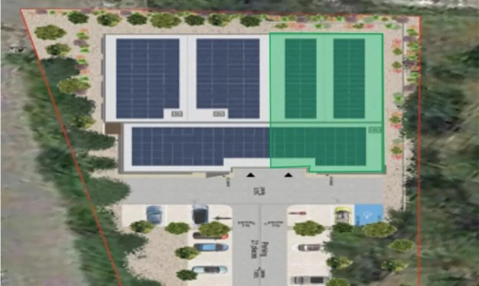 Bureau dans Gardanne à louer - Plan de site - Image 2 de 5