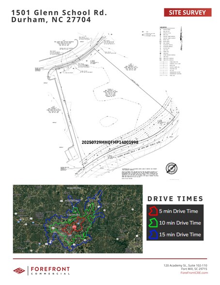 1501 Glenn School Rd, Durham, NC à louer - Photo du bâtiment - Image 2 de 4